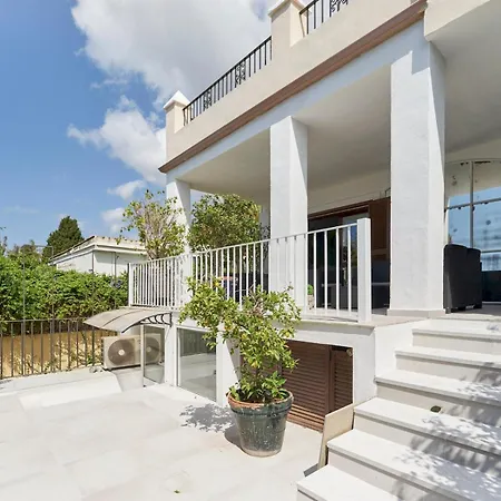 Renovated House In Marbellas Golden Mile Pass The Keys *