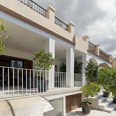Apartment Renovated House In Marbellas Golden Mile Pass The Keys *